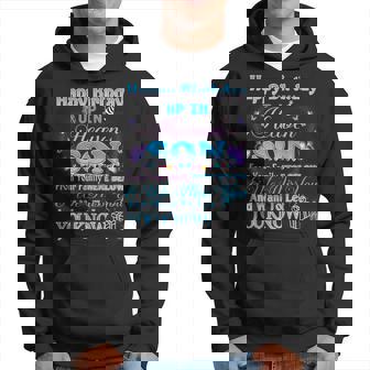 Happy Heavenly Birthday Up In Heaven To My Son Missing Son Hoodie - Monsterry