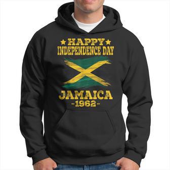 Happy Independence Day Jamaica 1962 Proud Jamaican Hoodie - Thegiftio UK
