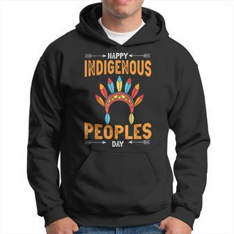 Happy Indigenous Peoples Day Native American Heritage Month Hoodie - Thegiftio UK