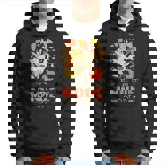 Happy Thanksgiving Feast Day On Family Meal Turkey Hoodie - Monsterry