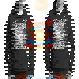 Happy Vacay Beach Family Trip Bahamas 2024 Cruise Hoodie - Monsterry