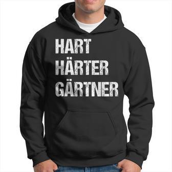 Hard Hardener Gardener Landscape Gardenerintage Kapuzenpullover - Geschenkecke