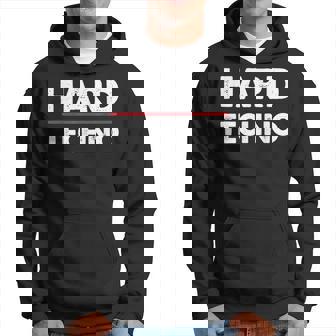Hard Techno Rave Hardstyle Dark Festival Sudadera - Regaloses