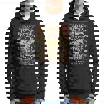 Hardest Worker Gym Workout Strong Bodybuilding Fitness Hoodie - Monsterry