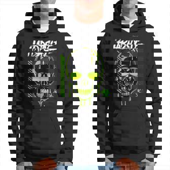 Hardstyle Rave Outfit Cráneoerde En Ácido Retro Sudadera - Regaloses