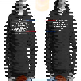 Harris Walz 2024 Hope Is Making A Comeback Hoodie | Mazezy