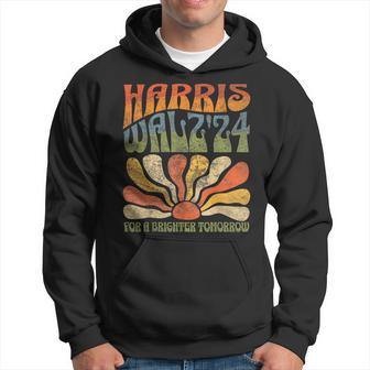 Harris Walz Für Ein Strahlendes Morgen Kamala Harris Tim Waltz Kapuzenpullover - Geschenkecke