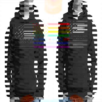 Harris Walz Presidente De La Bandera Arcoíris Del Orgullo Gay Lgbtq Sudadera - Regaloses