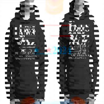Harris Walz Waltz 2024 Vice President Vp Harris Tim Waltz Hoodie | Mazezy