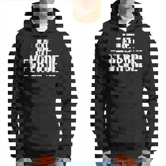 I Hate Everyone Distressed Divertente Regalo Antisociale Felpa con cappuccio - Novitaregali