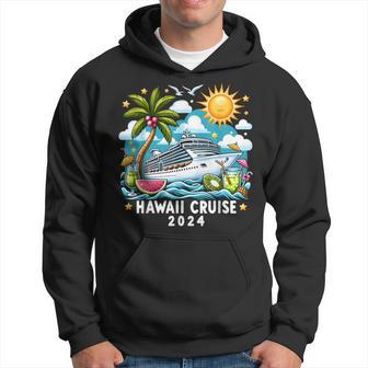 Hawaii Cruise 2024 Family Cruise Hawaii Friend Family Group Hoodie - Thegiftio UK