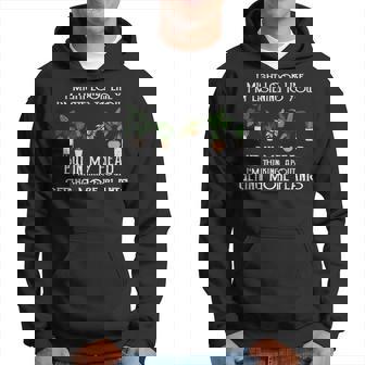 In My Head I'm Thinking About Getting More Plants Hoodie - Thegiftio