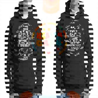 Healthcare Squad Worker Life Health Care Appreciation Hoodie - Monsterry