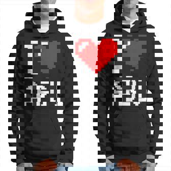 I Heart Abu I Love Abu Nombre Personalizado Sudadera - Regaloses