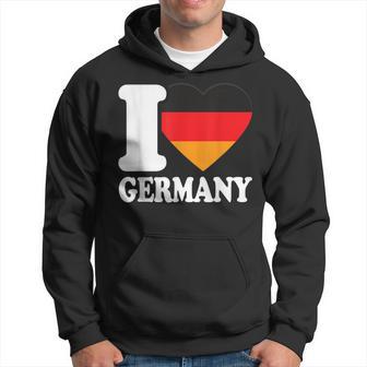 With I Heart Deutschland I Heart Germany Germany Flag Kapuzenpullover - Geschenkecke