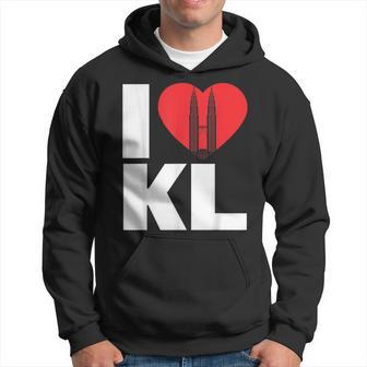 I Heart Kuala Lumpur Paraiajeros Y Turistas Sudadera - Regaloses