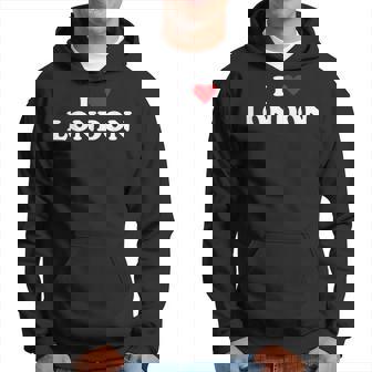 I Heart United Kingdom City I Love London Hoodie | Seseable UK