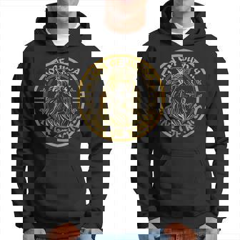 Hebrew Israelite Lion Of Judah Rastafarian Lion Hoodie - Seseable