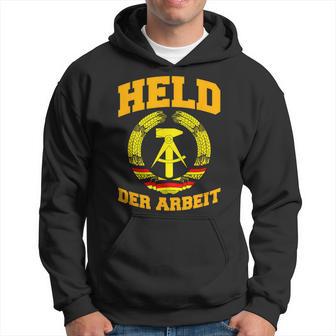 Held Der Arbeithammer & Compass Ddr Symbol Kapuzenpullover - Geschenkecke