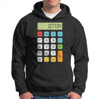 Hello Calculator Hoodie - Thegiftio UK