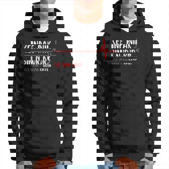 Herzinfarkt Genesung Herz Op Kapuzenpullover - Geschenkecke
