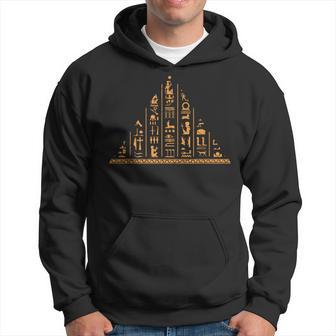 Hieroglyph Egypt Hoodie - Thegiftio UK