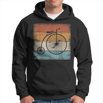 High Wheel Retrointage Bike Cyclist Kapuzenpullover - Geschenkecke