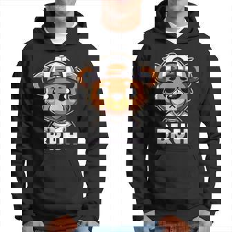 Hip Hop Teddy Bear Bruh Rap Music Hoodie - Thegiftio