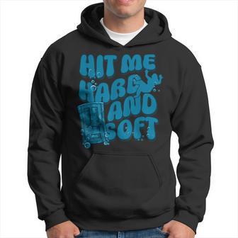 Hit Me Hard And Soft Groovy Be Album Hoodie - Thegiftio UK