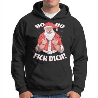 Ho Ho Fick Dich Christmas I Anti Christmas Kapuzenpullover - Geschenkecke