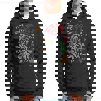 Ho Ho Holy Shit I Need A Drink Beer Ugly Christmas Sweater Hoodie | Seseable CA