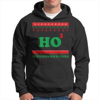 Ho Ho Ho Maths Chistmas Ugly Christmas Sweater Hoodie - Thegiftio UK