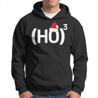 Ho3 Maths Physics Nerd Informatik Ho Hoch 3 Christmas Kapuzenpullover - Geschenkecke