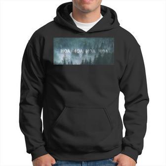 Hoa Hoa Hoa Hoa Hoa Cozy Season Twilight Lover Pine Forest Hoodie - Thegiftio UK