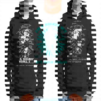 Hockey Sobre Hielo Soy Un Niño De Hockey Como Un Niño Normal Pero Mucho Más Fresco Sudadera - Regaloses
