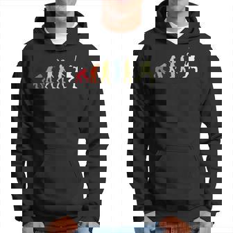 Hockey Sobre Hierba Evolutionintage Retro Field Hockey Sudadera - Regaloses