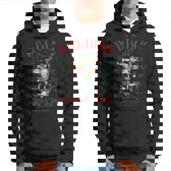 Holiday Spirit Cocktail Club Christmas Cocktail Drink Hoodie - Thegiftio