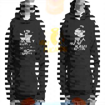Holy Macaroni Santos Macarrones Abanico De Pasta Sudadera - Regaloses