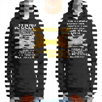 Hombre Mecánico Cerveza Chico Sencillo Mecanica Cerveza Sudadera - Regaloses