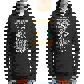 Homeschool Where The Adventure Begins Homeschooling Nature Hoodie | Seseable UK