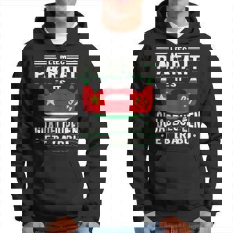 Homme Guadeloupéen Barbu Guadeloupe Sweat à capuche - Cadeauxyz