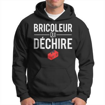 Homme Humour Bricoleur Qui Déchire Blague Bricolage Sweat à capuche - Cadeauxyz