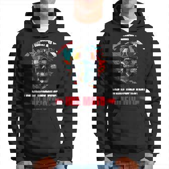 Homme Humour Conducteur Moto Humour Cadeau Motard Sweat à capuche - Cadeauxyz