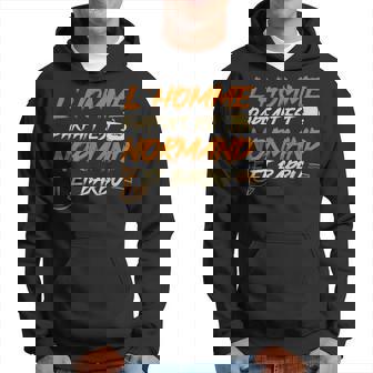 Homme Parfait Normand Barbu France Région Culture Cadeau Sweat à capuche - Cadeauxyz