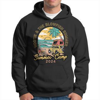 Hootie & The Blowfish Summer Camp 2024 Camping With Trucks Hoodie - Thegiftio UK
