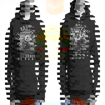The Horrors Persist But So Do I Hoodie - Monsterry
