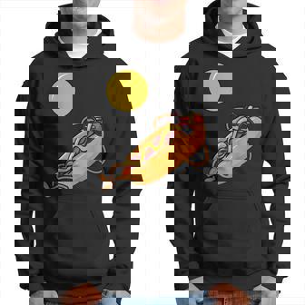 Hot Dog Hotdogs Sausage Frankfurter Wiener Frank Weenie Bun Hoodie - Monsterry