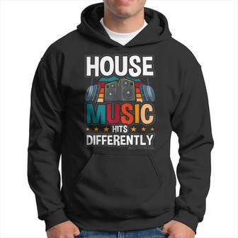 House Music Deep House Dance Hoodie - Thegiftio UK