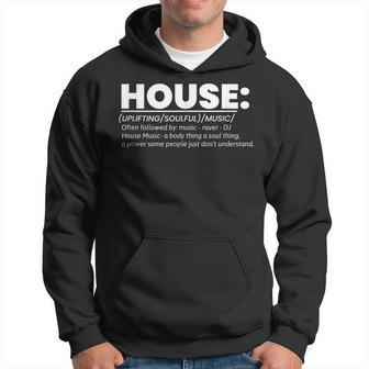 House Music Soulful House Funky Hoodie - Thegiftio UK
