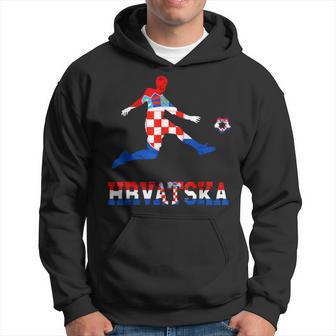 Hrvatska Croatia Croatia Football Team Croatia Croatia Football Kapuzenpullover - Seseable